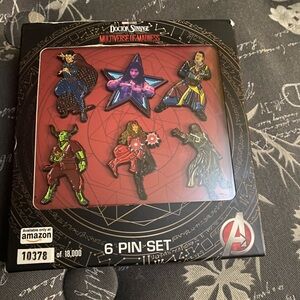 Marvel Doctor Strange Multiverse of Madness Collectible Set (LD4)